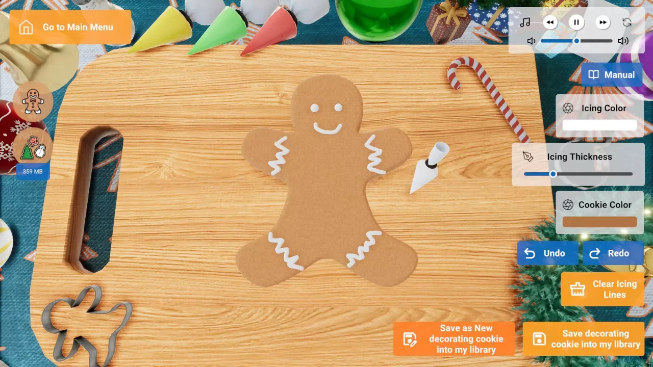 -Gingerbread Wonderland-游戏截图-好玩游戏库