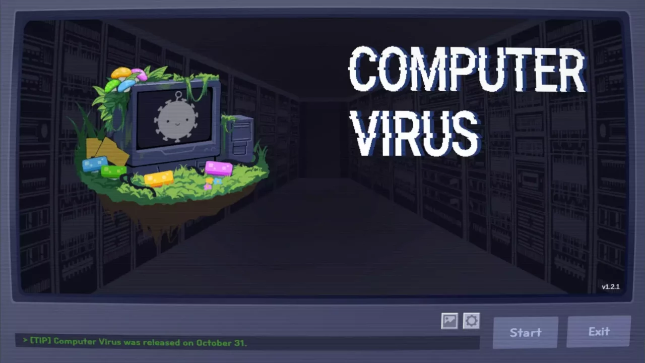 -Computer Virus-游戏截图-好玩游戏库