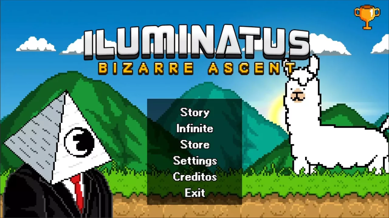 -Iluminatus Bizarre Ascent-游戏截图-好玩游戏库