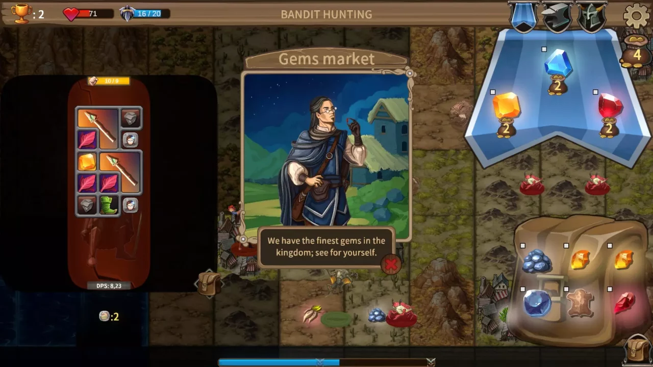 -Grid Warriors: Battles-游戏截图-好玩游戏库