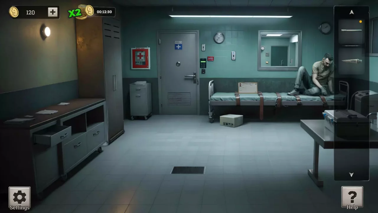 -Escape from Mental Hospital-游戏截图-好玩游戏库