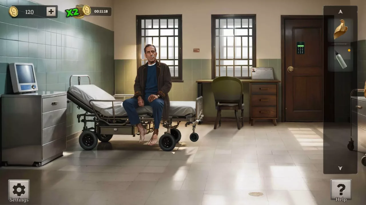 -Escape from Mental Hospital-游戏截图-好玩游戏库