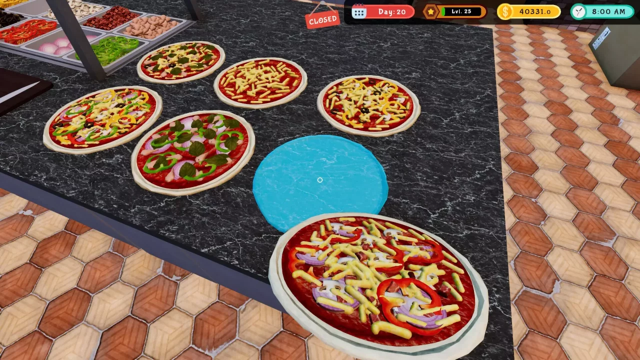 -Pizza Restaurant Together-游戏截图-好玩游戏库