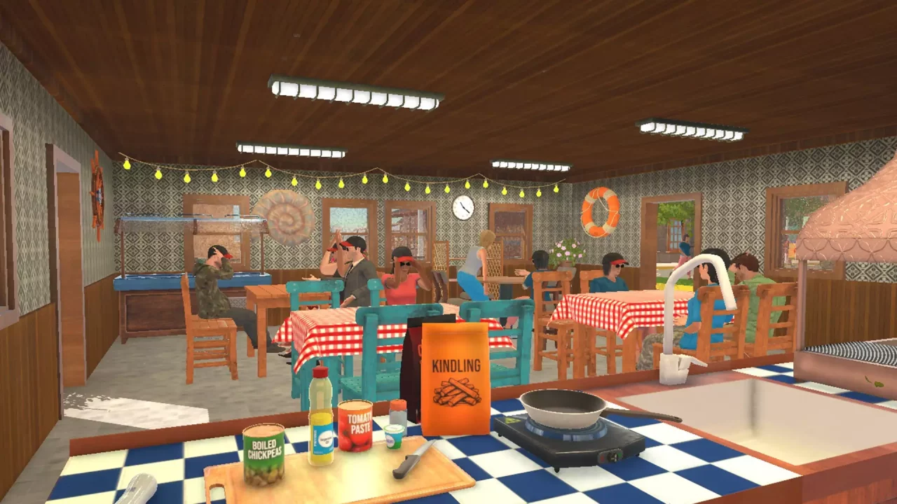 -Dockside Dreams – Fish & Cook Simulator-游戏截图-好玩游戏库