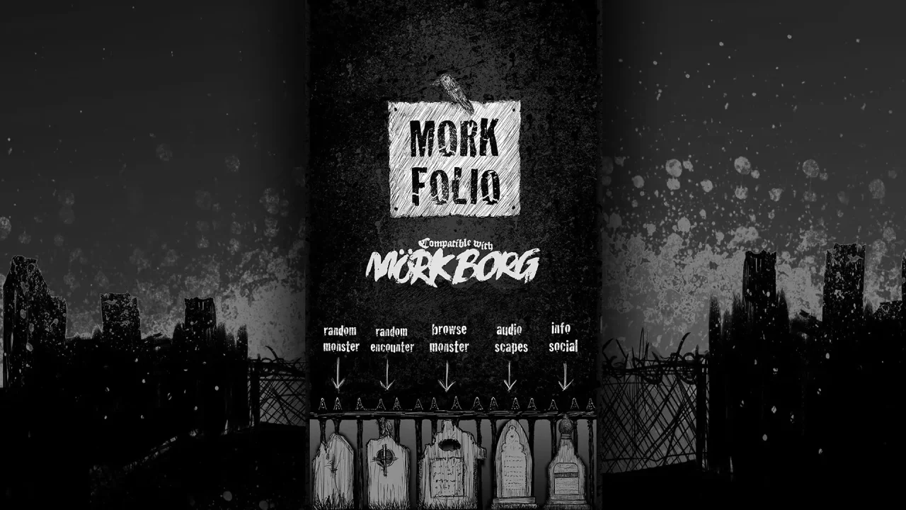 -Mork Folio-游戏截图-好玩游戏库