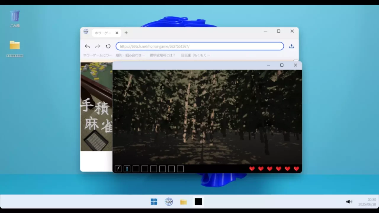-プレイすると死ぬゲーム-游戏截图-好玩游戏库