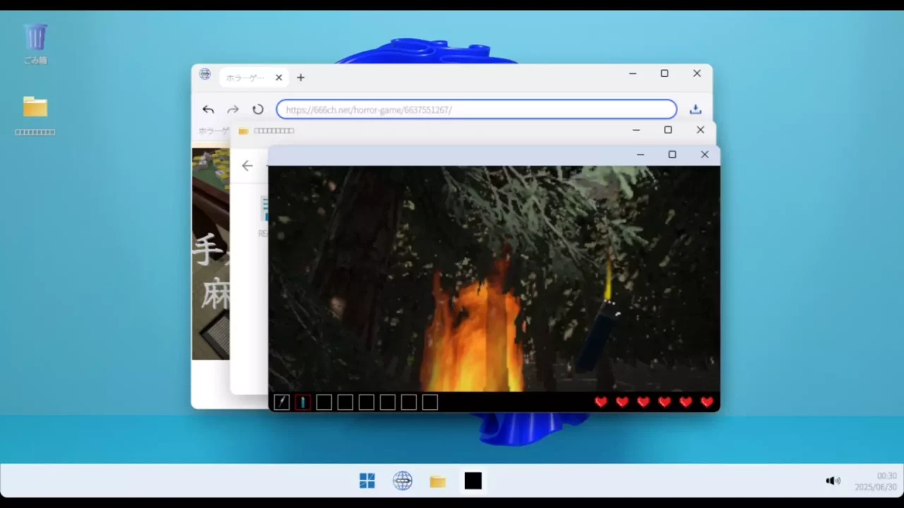 -プレイすると死ぬゲーム-游戏截图-好玩游戏库