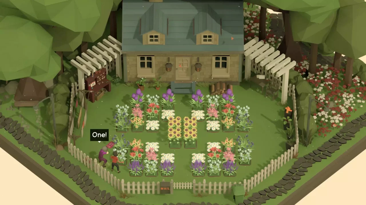 -A Tale In The Garden-游戏截图-好玩游戏库