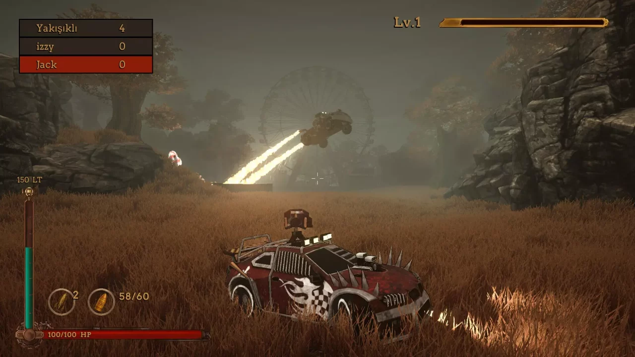 -Turbo Carnage-游戏截图-好玩游戏库