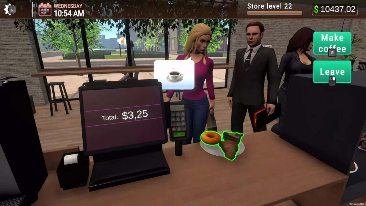-Coffee Bar Simulator-游戏截图-好玩游戏库