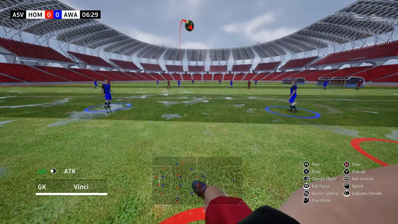 -ASV Soccer-游戏截图-好玩游戏库