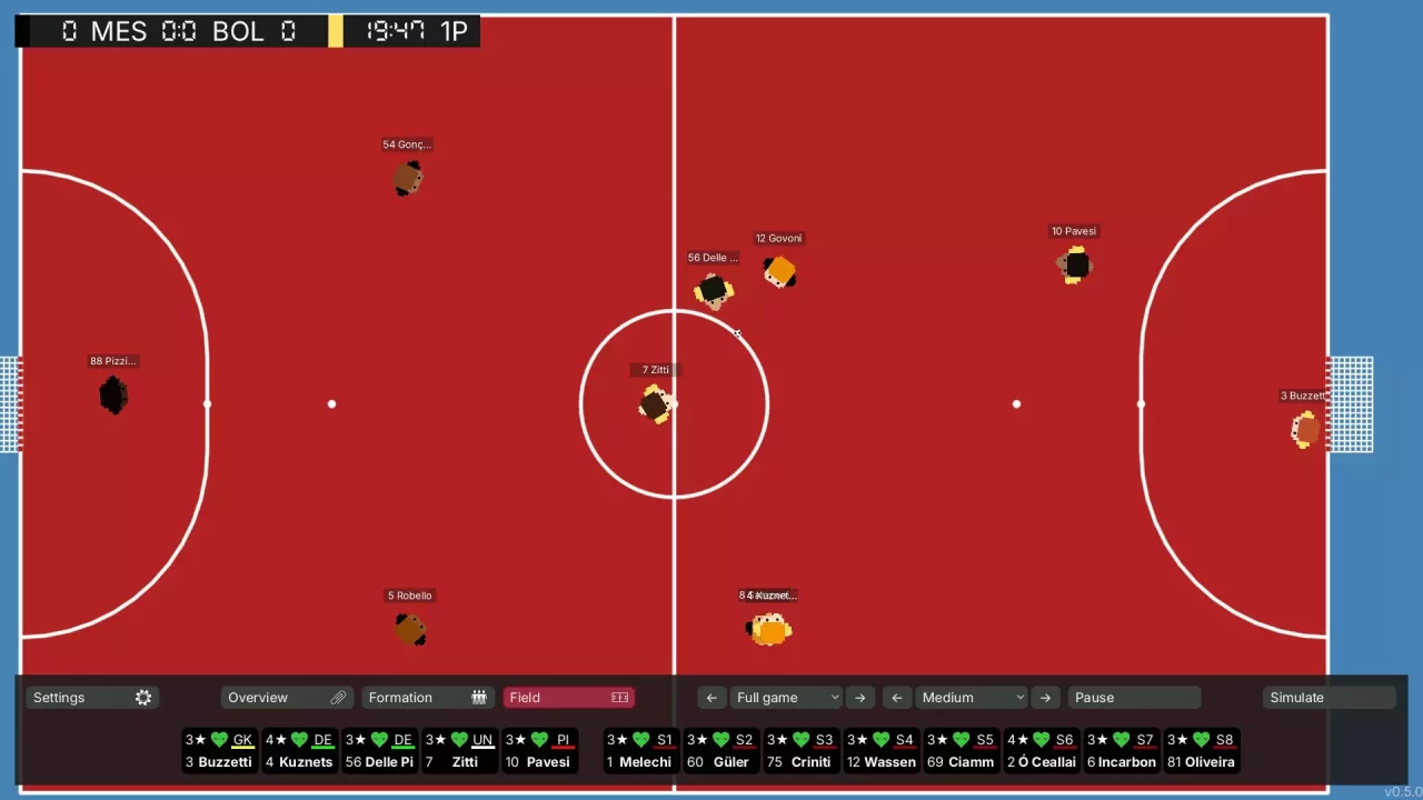 -99Managers Futsal Edition-游戏截图-好玩游戏库