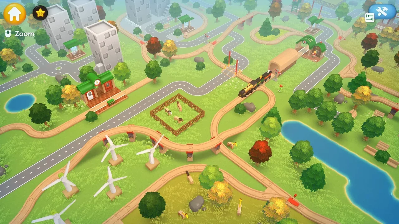-BRIO World - Railway-游戏截图-好玩游戏库