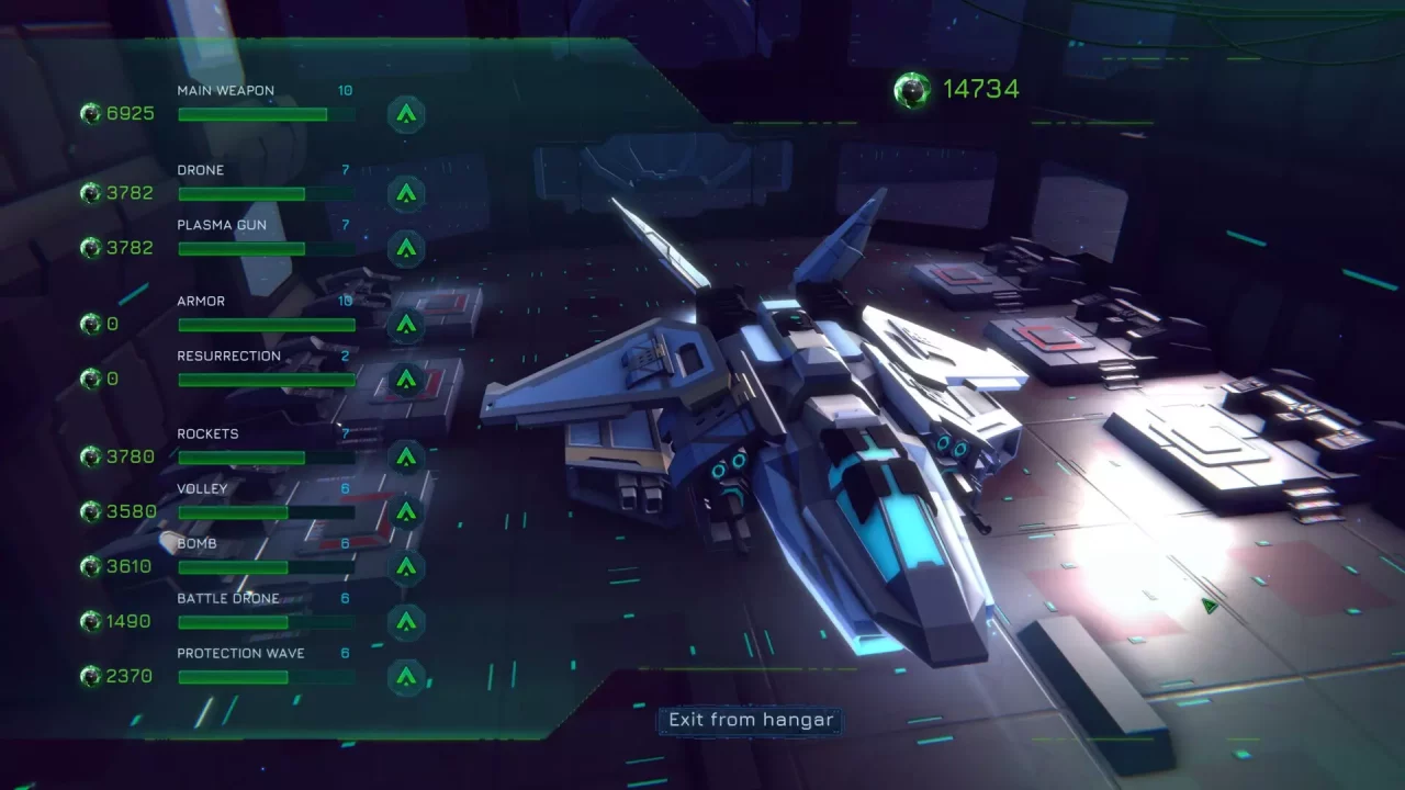 -Astro Flame: Starfighter-游戏截图-好玩游戏库