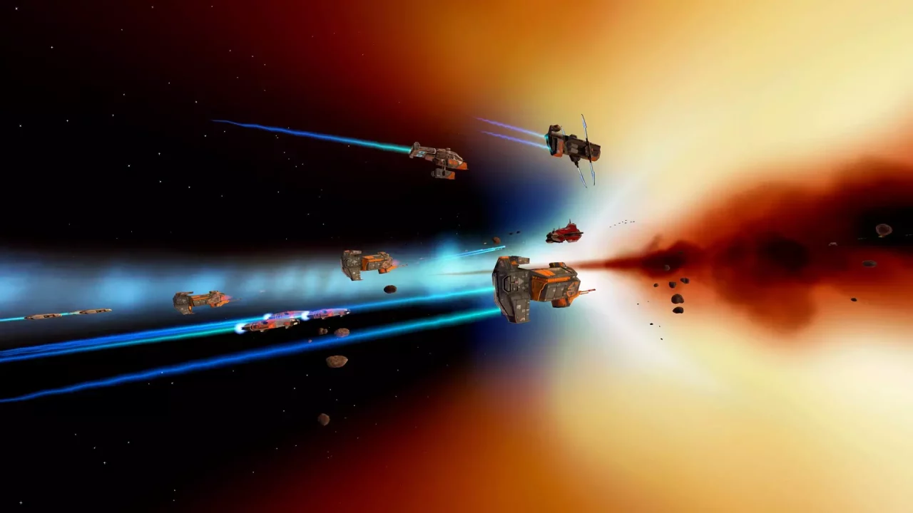 -Homeworld: Vast Reaches-游戏截图-好玩游戏库