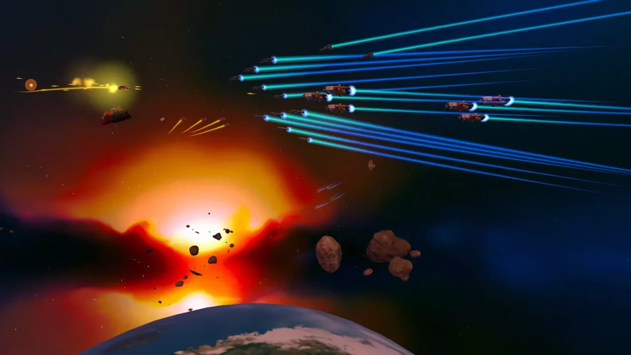-Homeworld: Vast Reaches-游戏截图-好玩游戏库