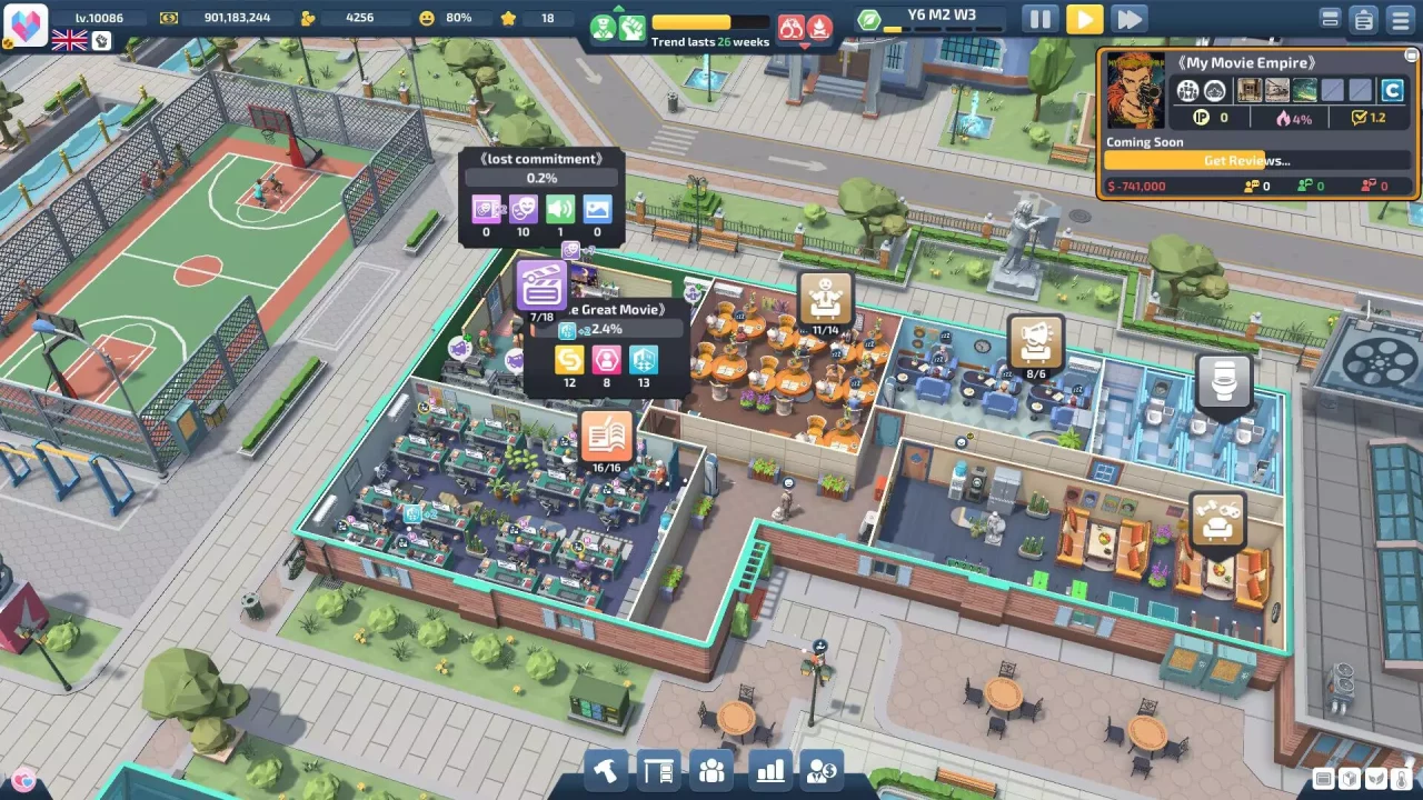 -Super Movie Tycoon-游戏截图-好玩游戏库