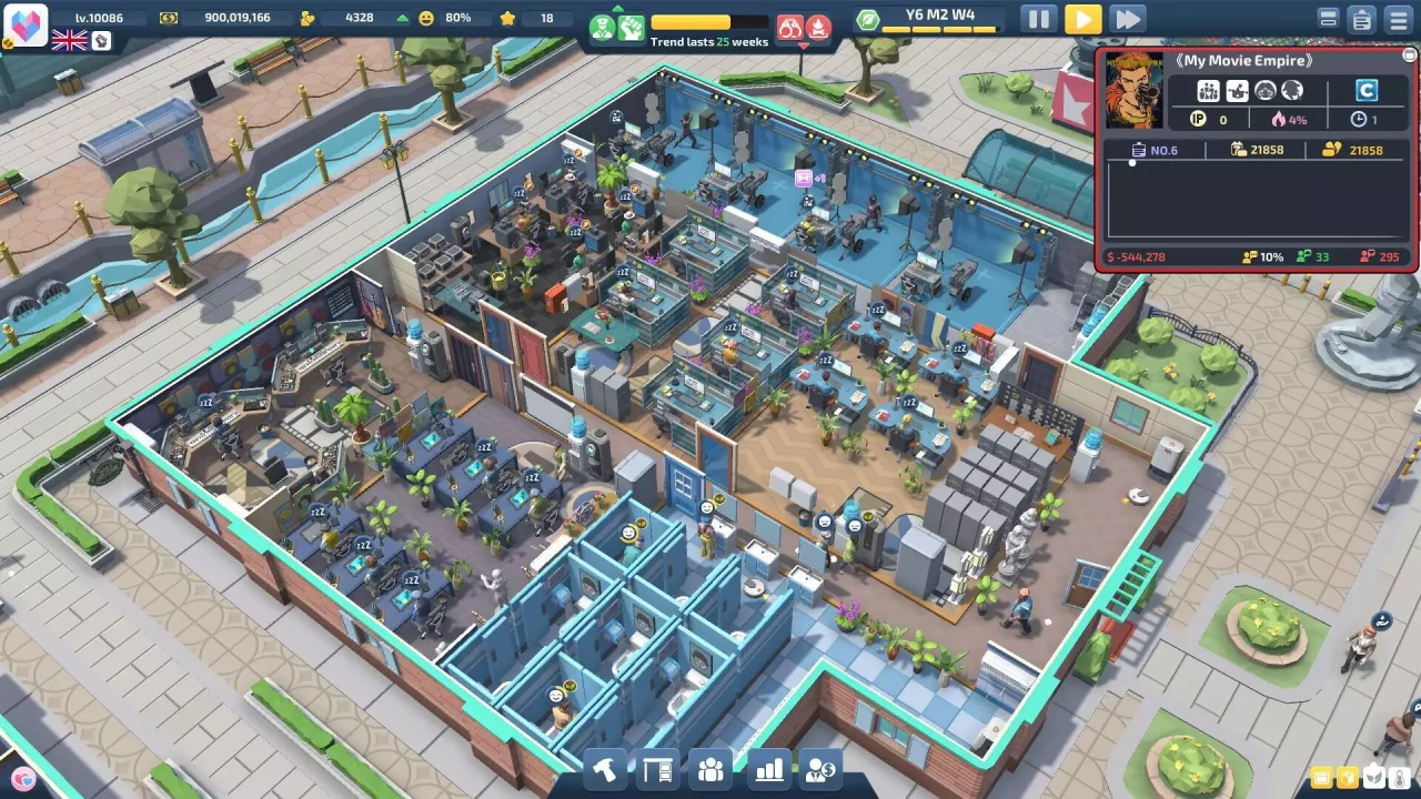 -Super Movie Tycoon-游戏截图-好玩游戏库
