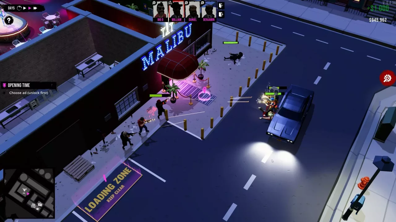 -The Boss Gangsters: Nightlife-游戏截图-好玩游戏库
