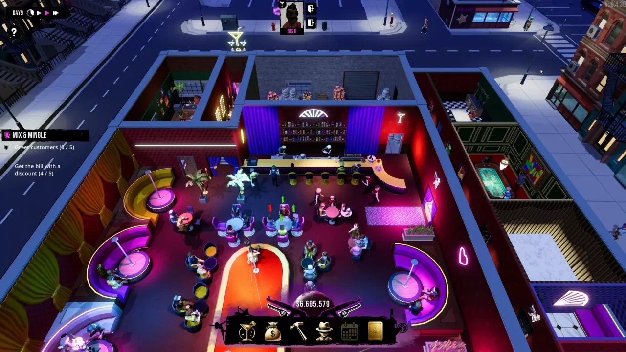-The Boss Gangsters: Nightlife-游戏截图-好玩游戏库