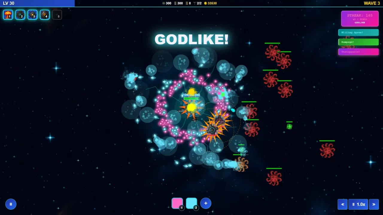 -Pattern Survivors: Bullet Hell — Create Chaos-游戏截图-好玩游戏库