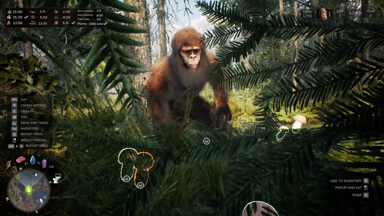 -Bigfoot Life-游戏截图-好玩游戏库