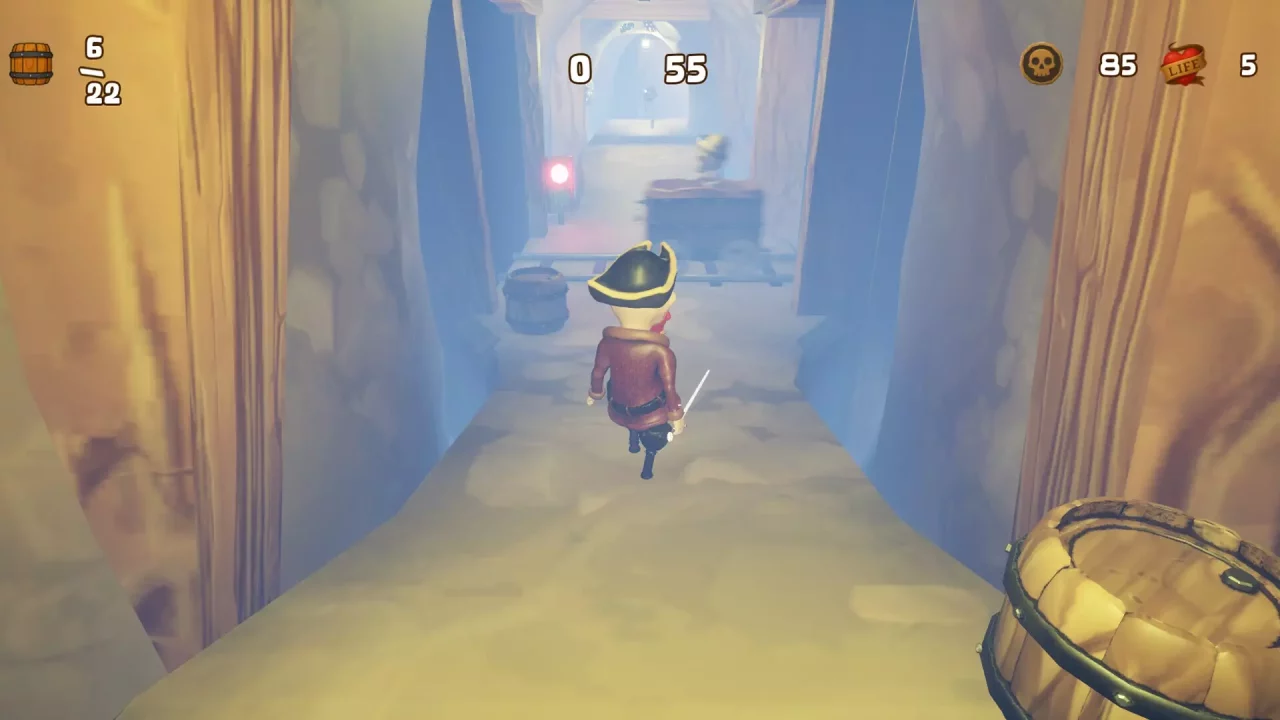 -Captain Sharkbait: Voyage for Treasure-游戏截图-好玩游戏库