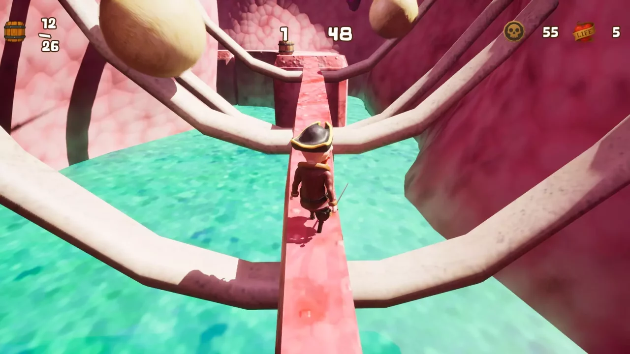 -Captain Sharkbait: Voyage for Treasure-游戏截图-好玩游戏库
