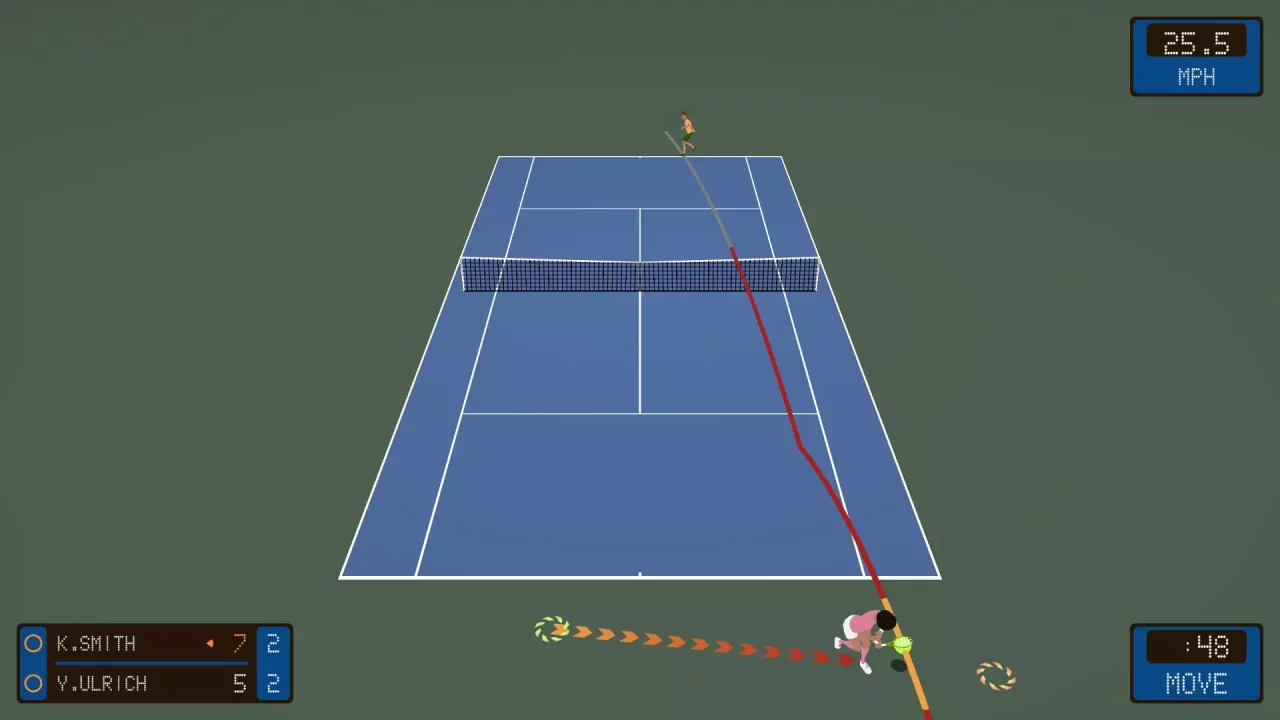 -Line Clipper: Tennis Tactics-游戏截图-好玩游戏库