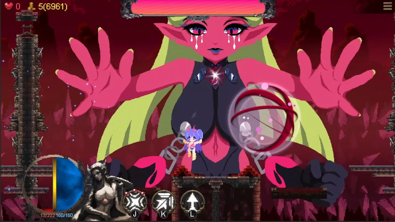 -Goddess Scroll - Brave Star-游戏截图-好玩游戏库