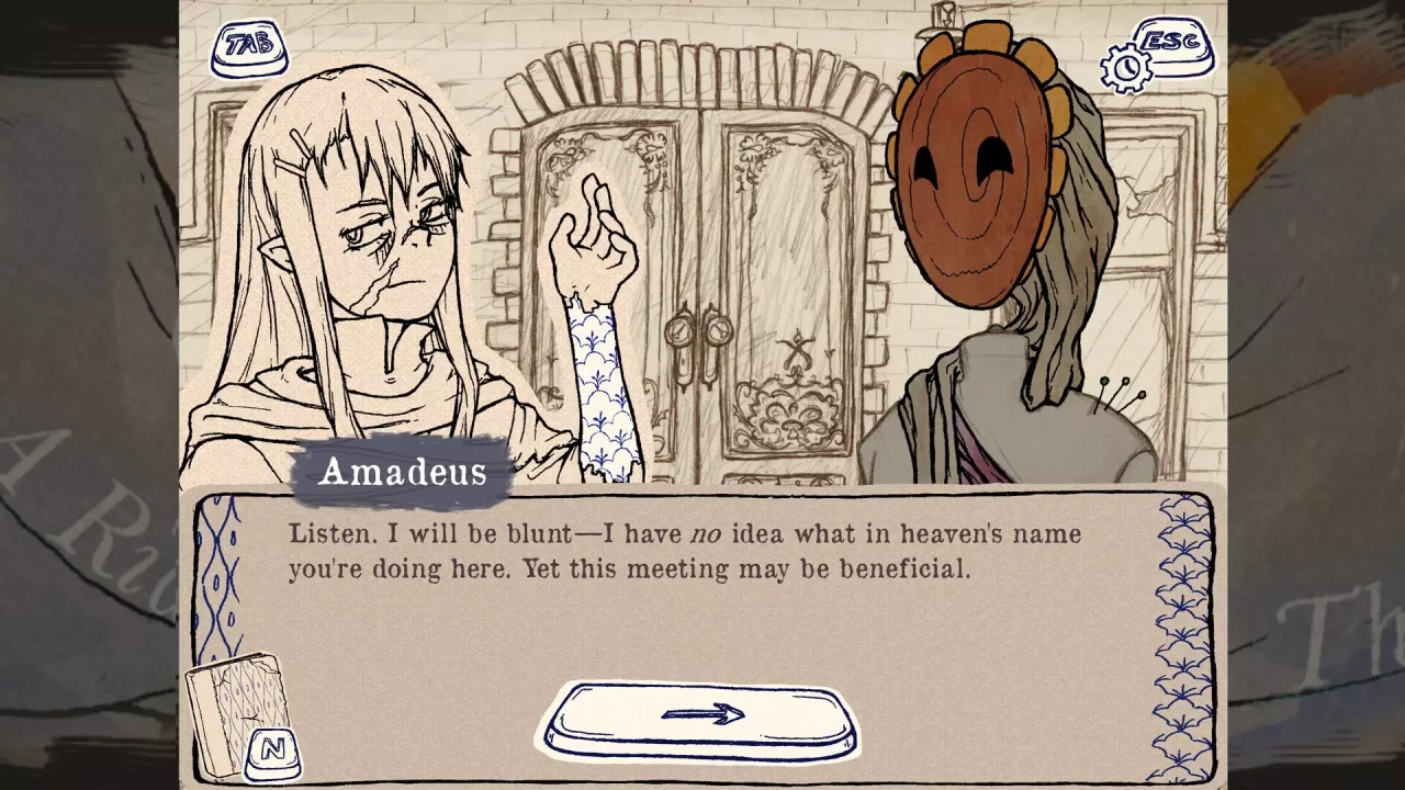 -Amadeus: A Riddle for Thee ~ Episode 1 ~ Waltz-游戏截图-好玩游戏库