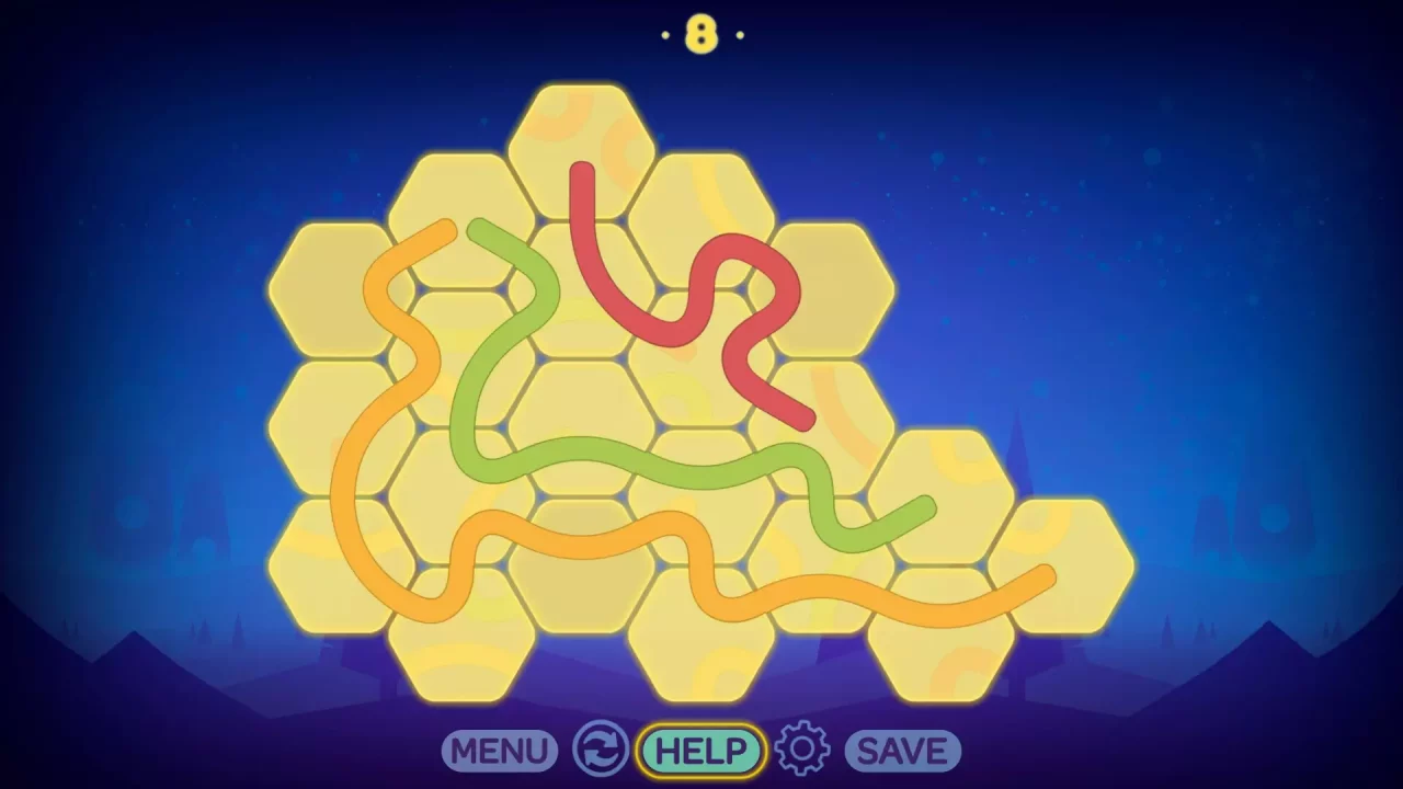 -Puzzle - LINES AND KNOTS 3-游戏截图-好玩游戏库