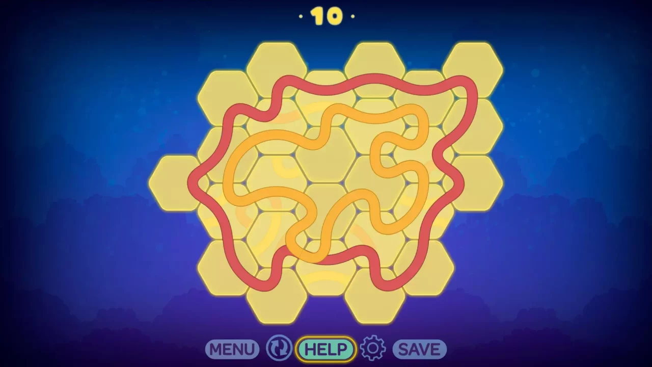 -Puzzle - LINES AND KNOTS 3-游戏截图-好玩游戏库