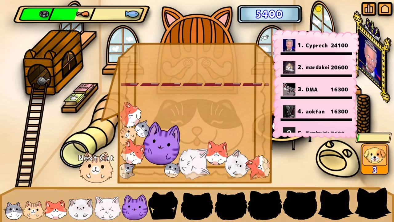 -Cat Merge-游戏截图-好玩游戏库