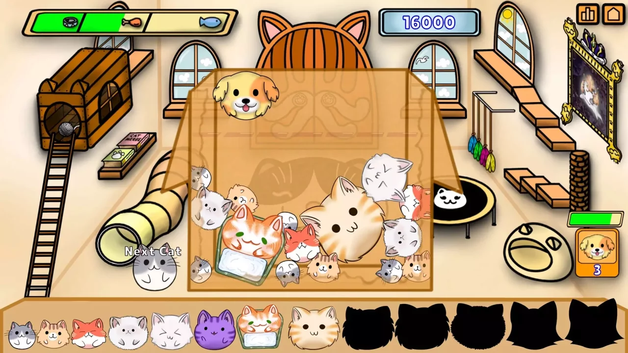 -Cat Merge-游戏截图-好玩游戏库