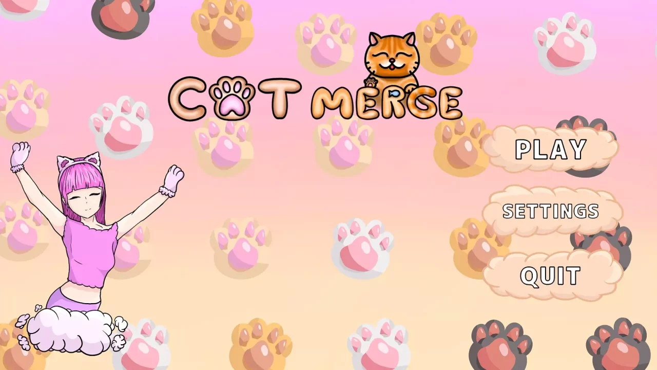 -Cat Merge-游戏截图-好玩游戏库
