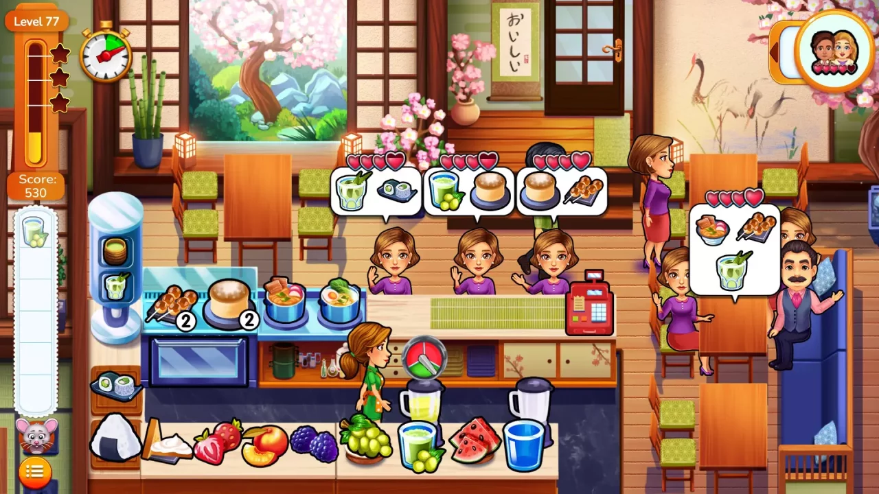 美味餐厅：初道佳肴-Delicious: The First Course-游戏截图-好玩游戏库