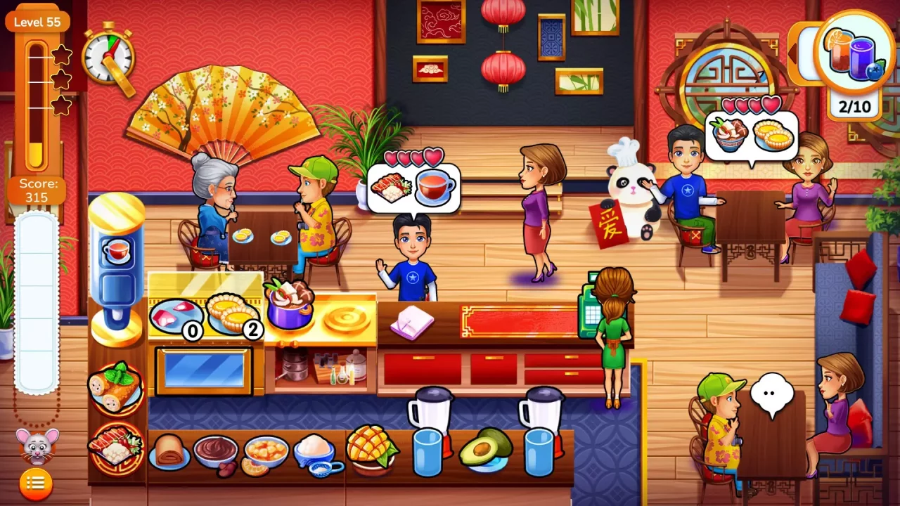 美味餐厅：初道佳肴-Delicious: The First Course-游戏截图-好玩游戏库