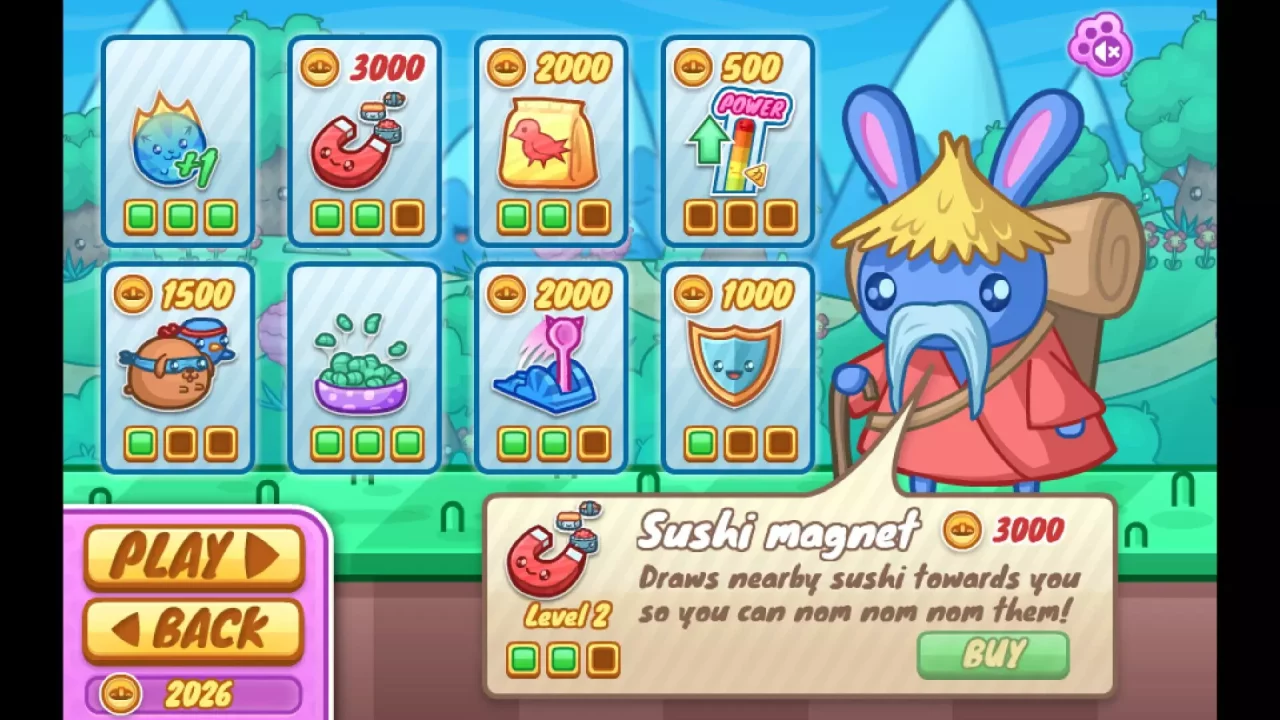 -Sushi Cat Legacy Collection-游戏截图-好玩游戏库
