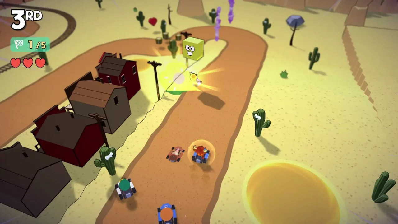 -Go Kart Island-游戏截图-好玩游戏库