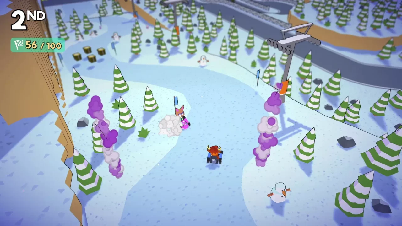 -Go Kart Island-游戏截图-好玩游戏库