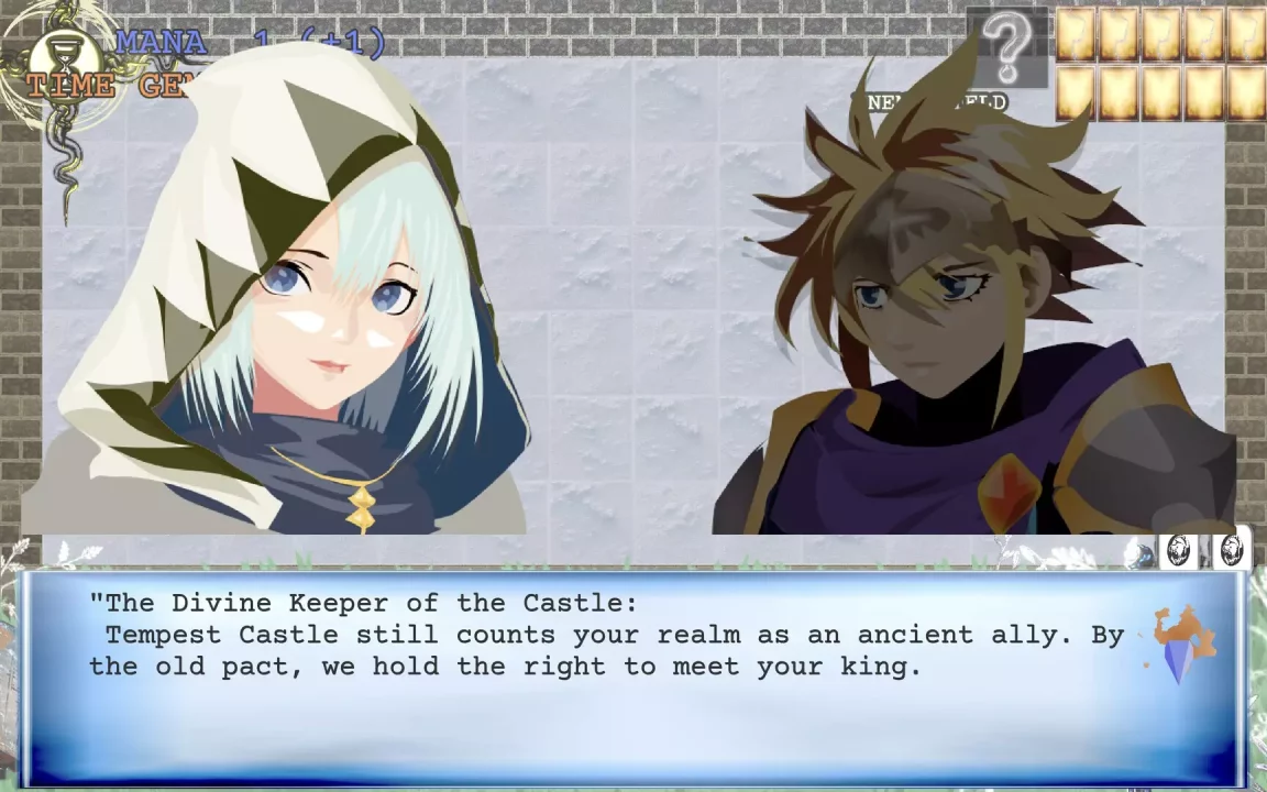 -Mage of Tempest Castle-游戏截图-好玩游戏库
