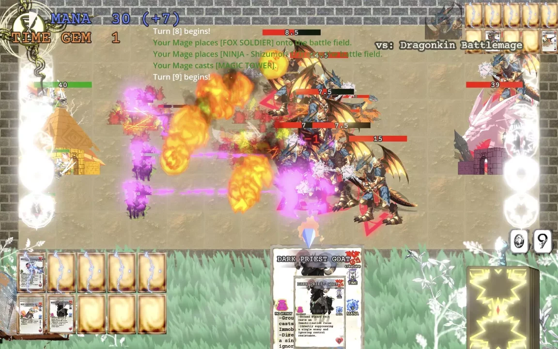 -Mage of Tempest Castle-游戏截图-好玩游戏库