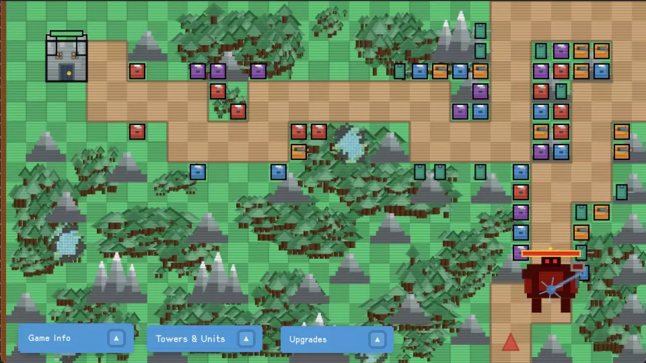 -Pixelate TD-游戏截图-好玩游戏库