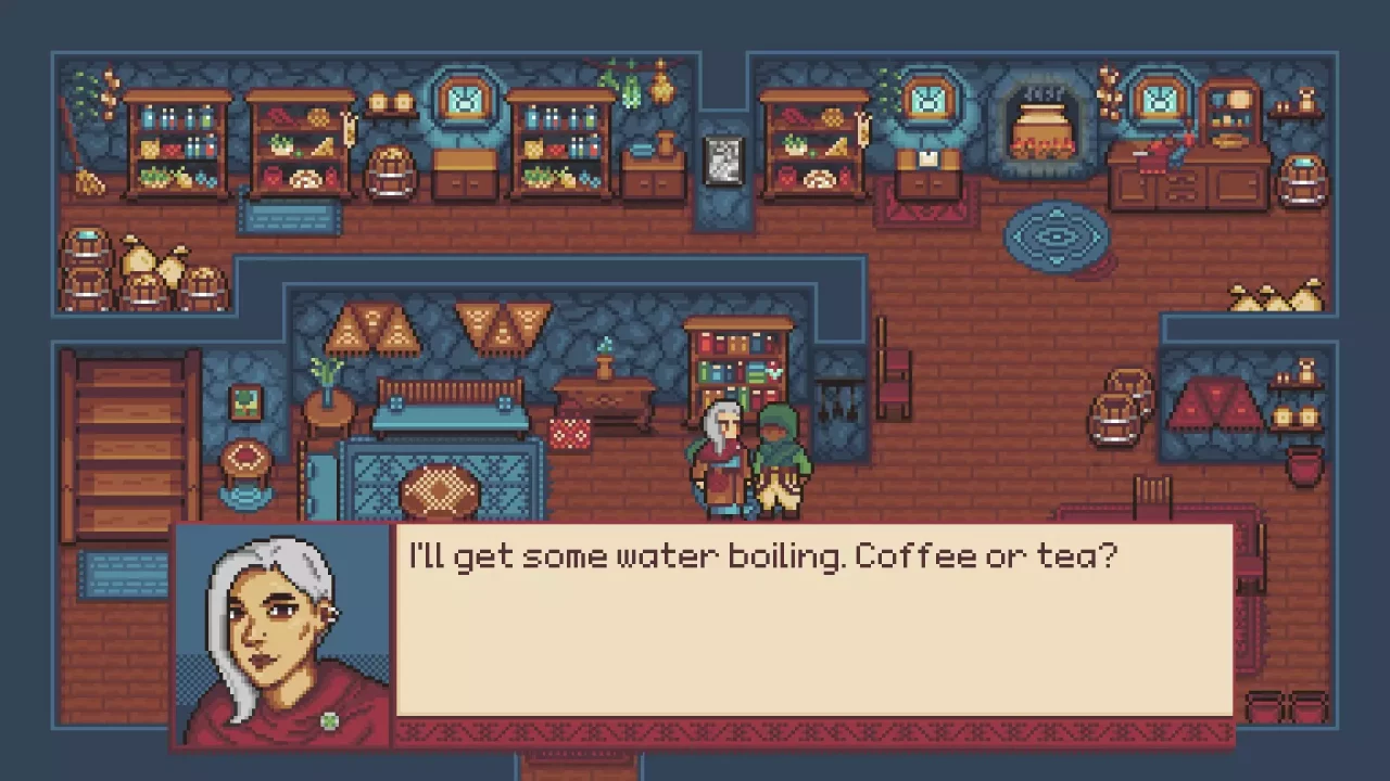 -Tea for Sana-游戏截图-好玩游戏库