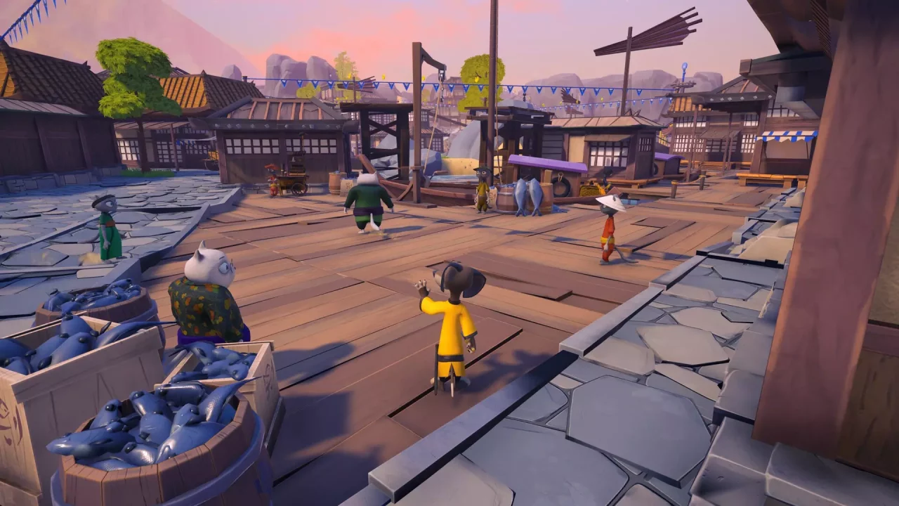 -Samurai Academy: Paws of Fury-游戏截图-好玩游戏库