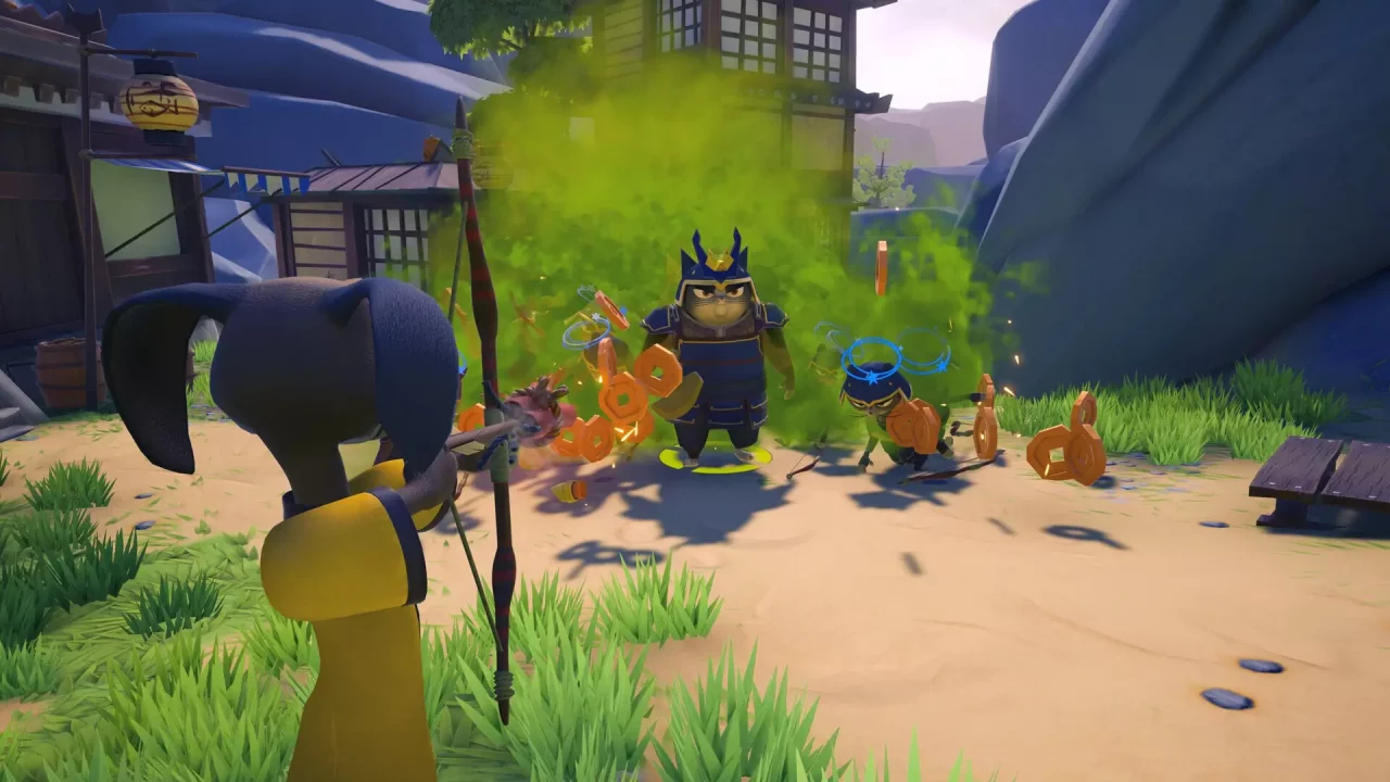 -Samurai Academy: Paws of Fury-游戏截图-好玩游戏库