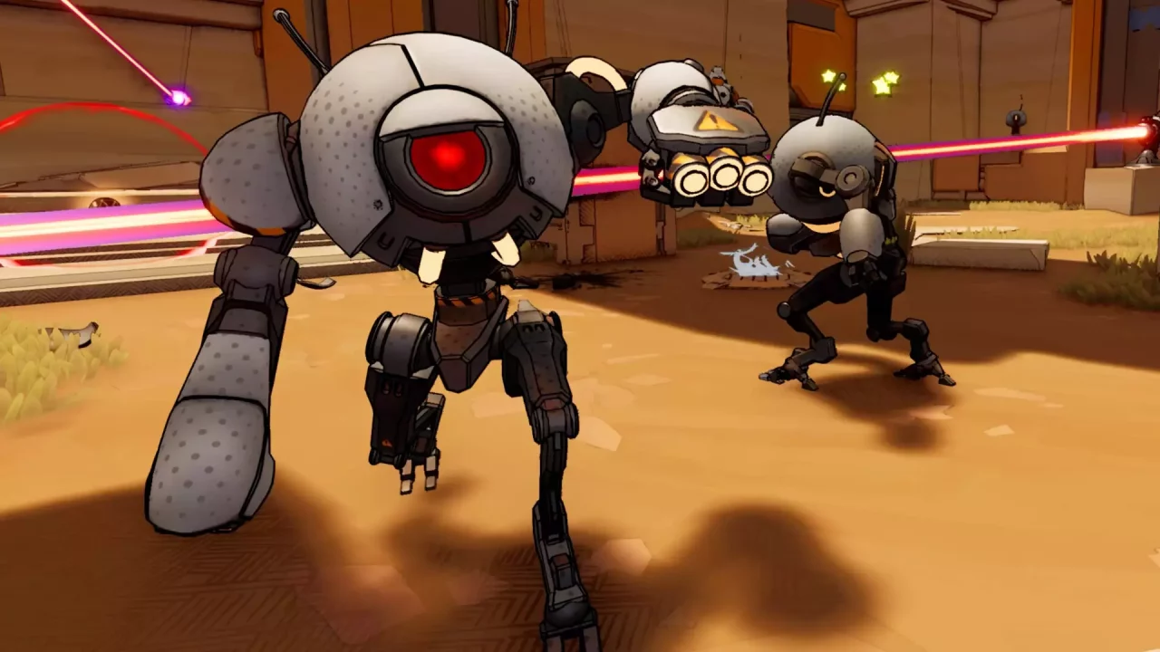 -Roboquest VR-游戏截图-好玩游戏库