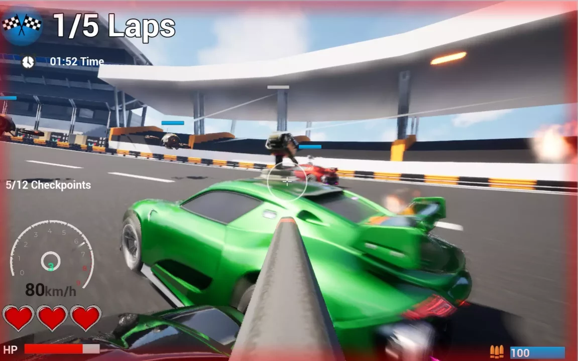 -Split Racing-游戏截图-好玩游戏库