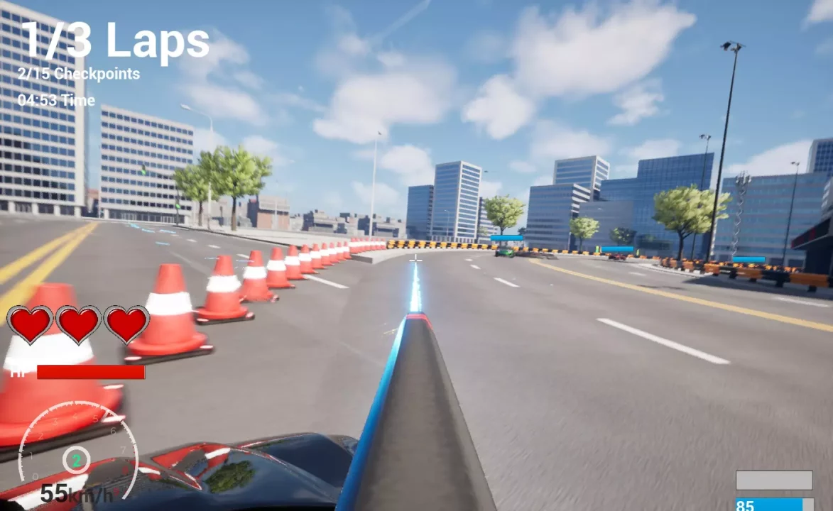 -Split Racing-游戏截图-好玩游戏库